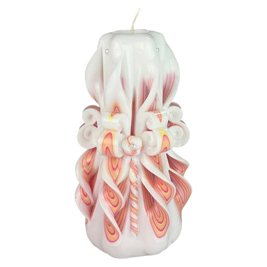 Flame Peach Candle 500g