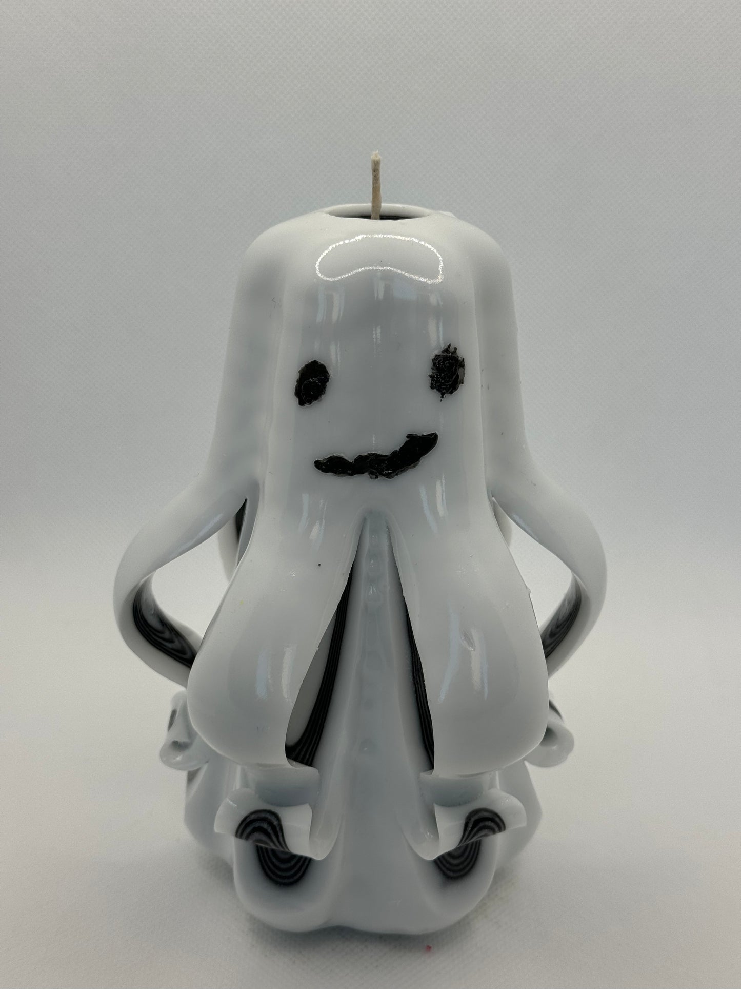 SMILING GHOST CANDLE 350G