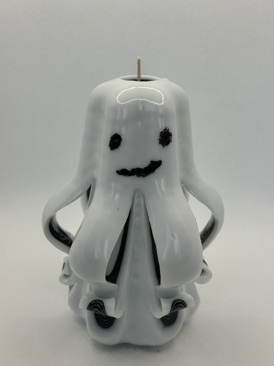 SMILING GHOST CANDLE 350G